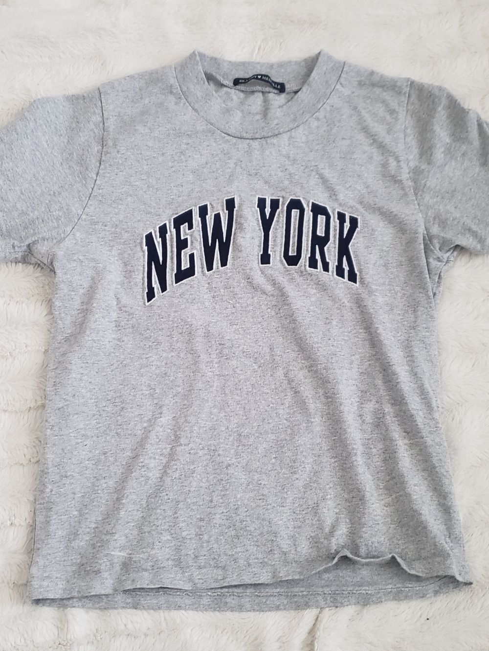 Brandy Melville New York Baby Tee